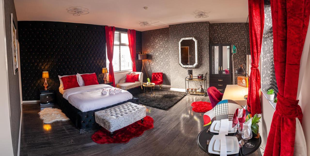 Opulent 1 Bedroom Cosy Suite Birmingham Bagian luar foto