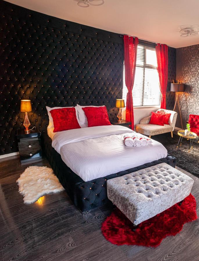 Opulent 1 Bedroom Cosy Suite Birmingham Bagian luar foto
