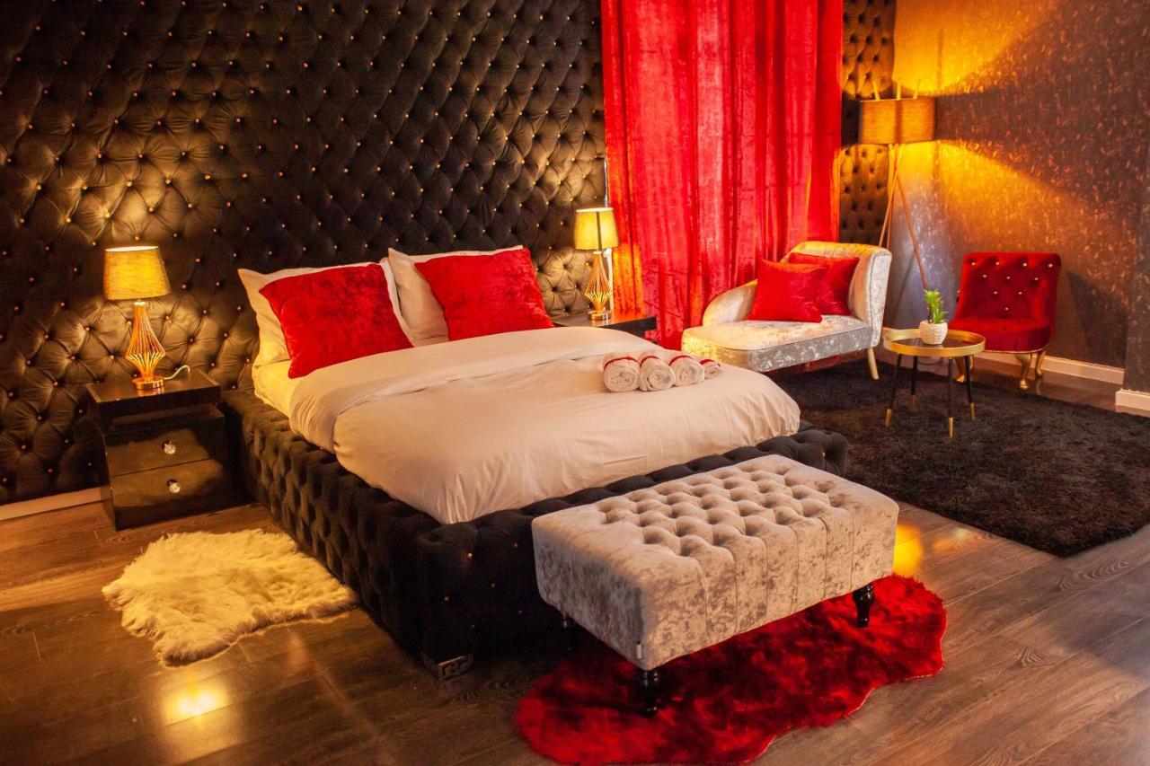Opulent 1 Bedroom Cosy Suite Birmingham Bagian luar foto